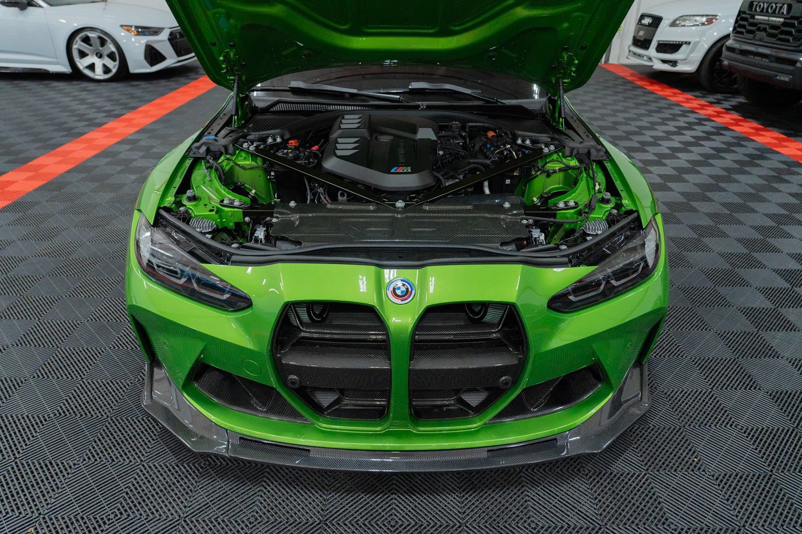 Used 2023 BMW M4 xDrive Competition AWD/4WD image 58