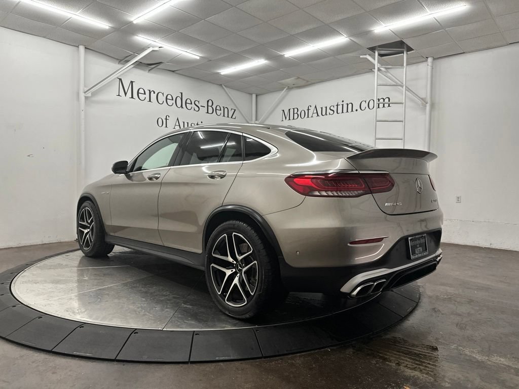 Certified 2020 Mercedes-Benz GLC 63 AMG 4MATIC Coupe image 5