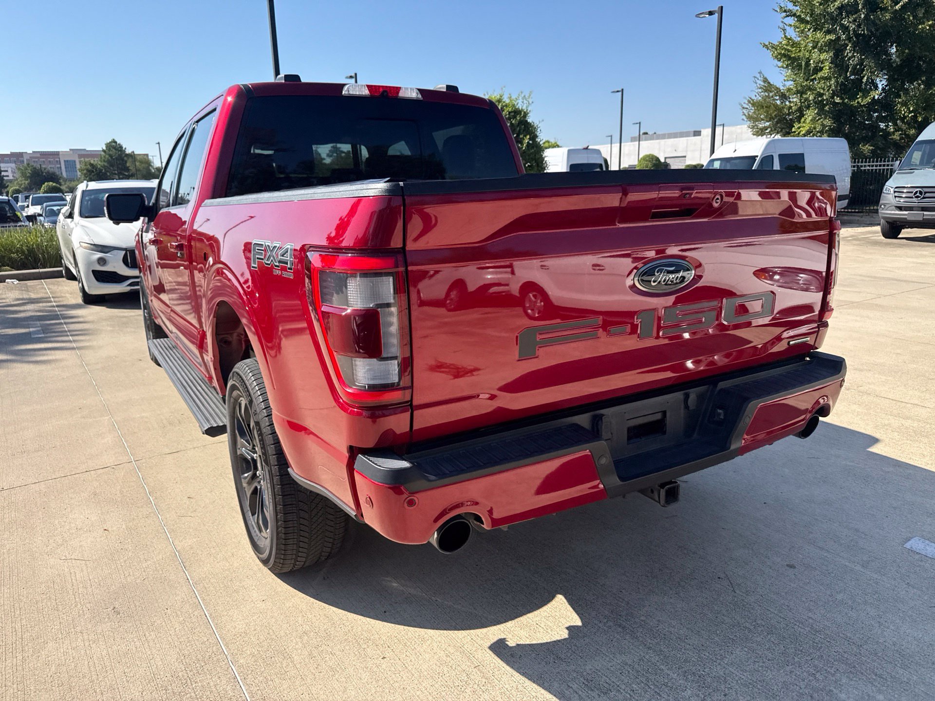 Used 2022 Ford F150 Lariat w/ Equipment Group 502A High AWD/4WD image 6
