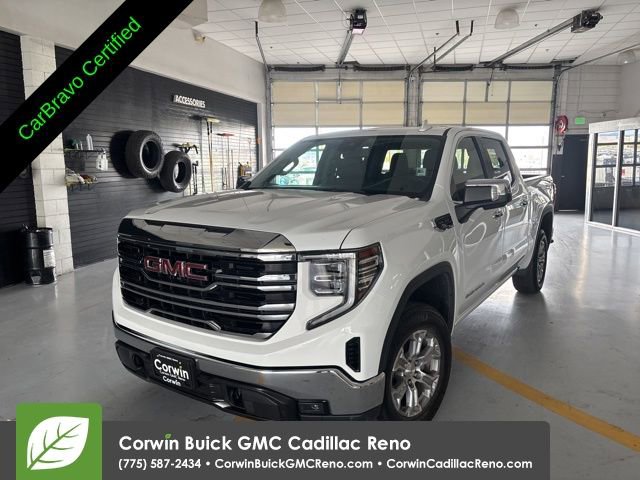 Certified 2025 GMC Sierra 1500 SLT