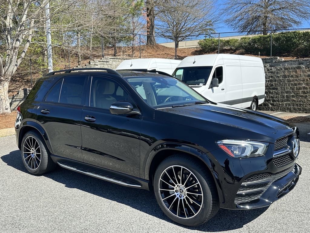 Certified 2023 Mercedes-Benz GLE 350 image 2