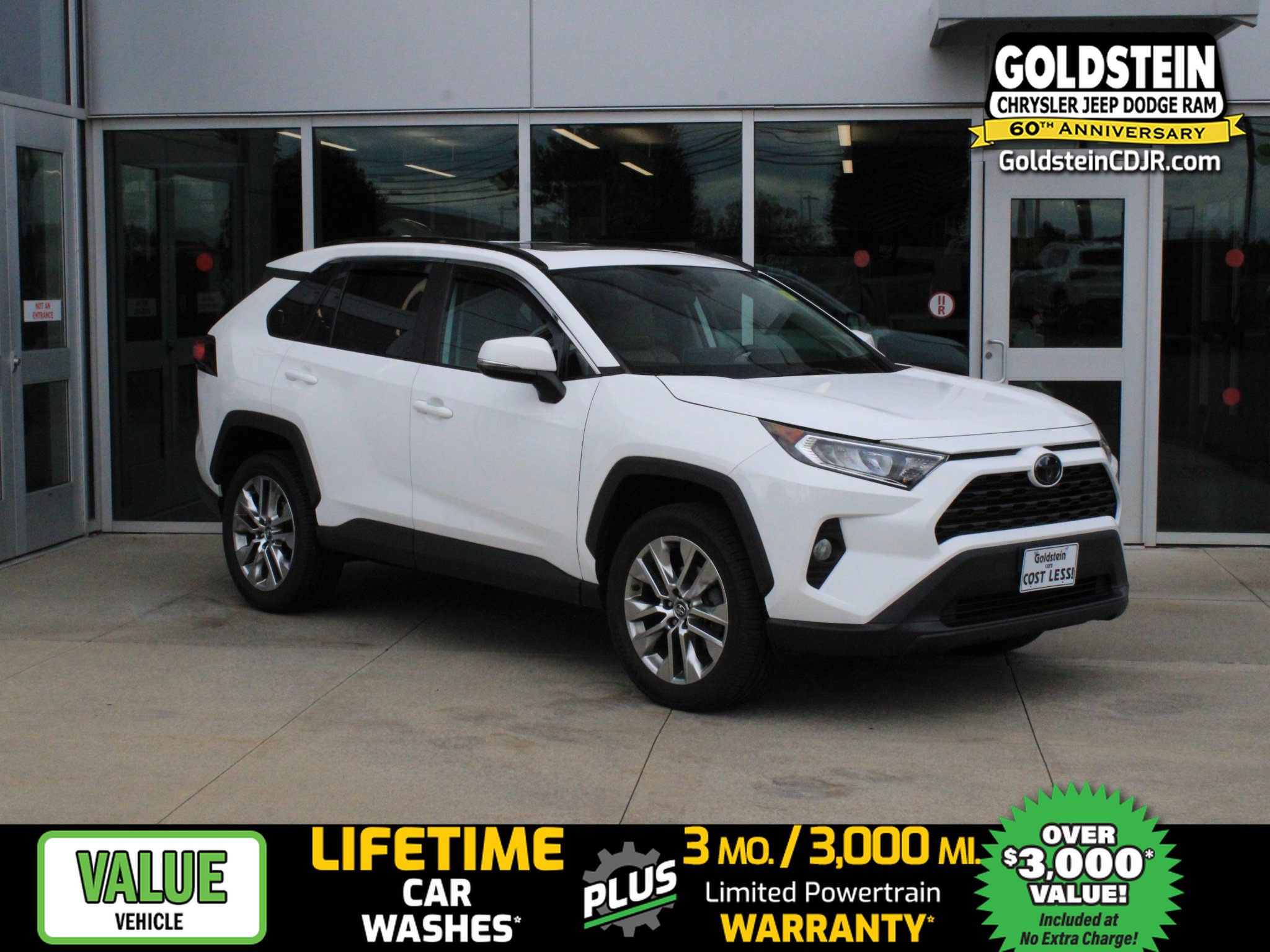 Used 2020 Toyota RAV4 XLE Premium