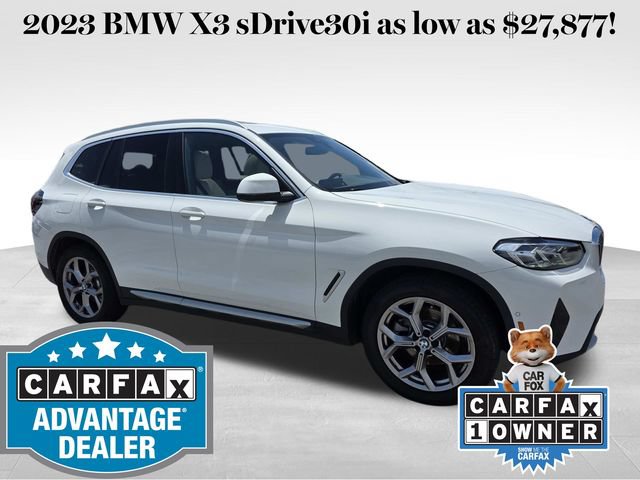 Used 2023 BMW X3 sDrive30i w/ Premium Package w/ZPA RWD 360° Tour