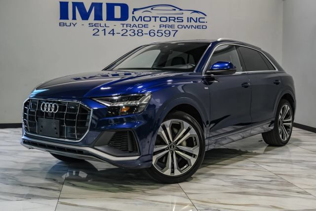 Used 2021 Audi Q8 Premium Plus w/ Premium Plus Package AWD/4WD image 2