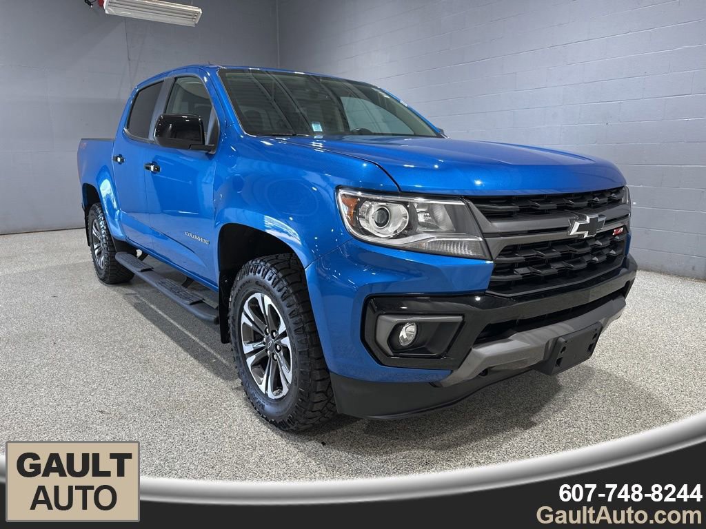 Used 2022 Chevrolet Colorado Z71