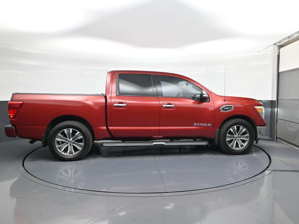 Used 2017 Nissan Titan SL RWD image 8