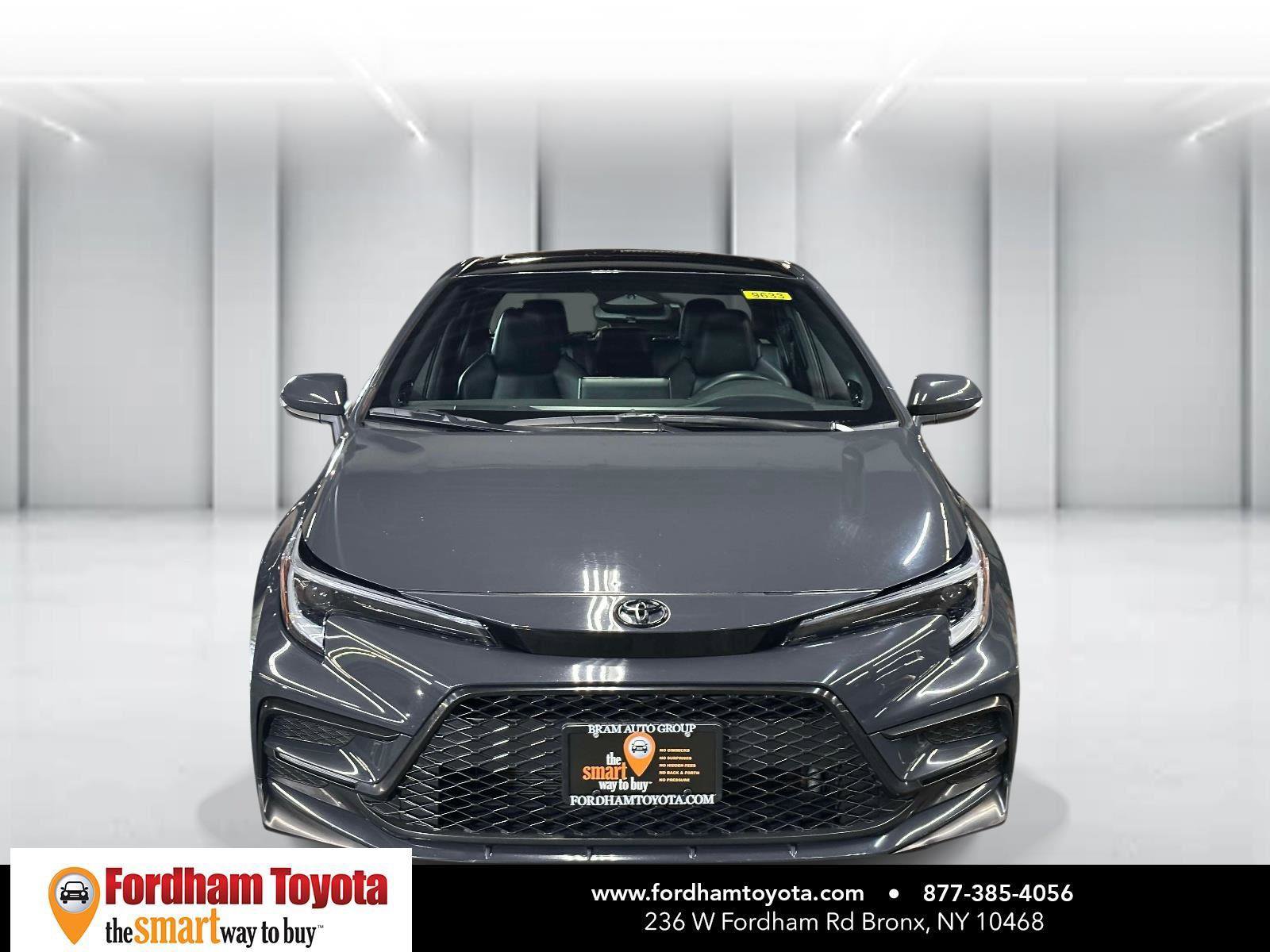 Certified 2023 Toyota Corolla XSE w/ Carpet Mat Package (TMS) FWD image 9
