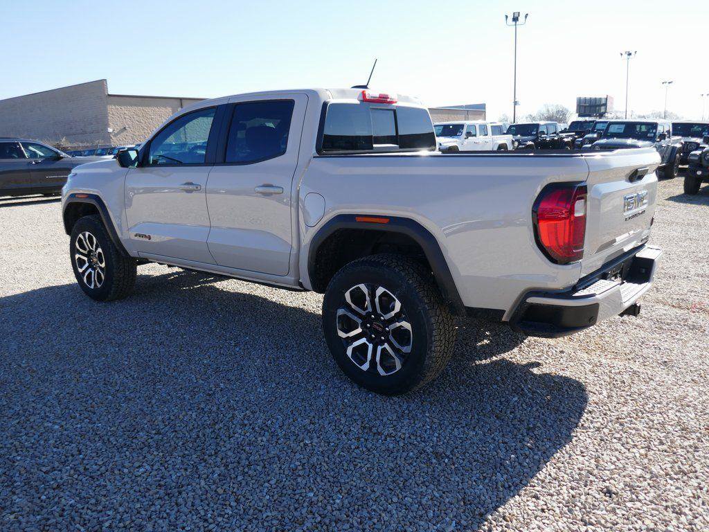New 2026 GMC Canyon AT4 w/ Nightfall Essentials Package AWD/4WD image 5