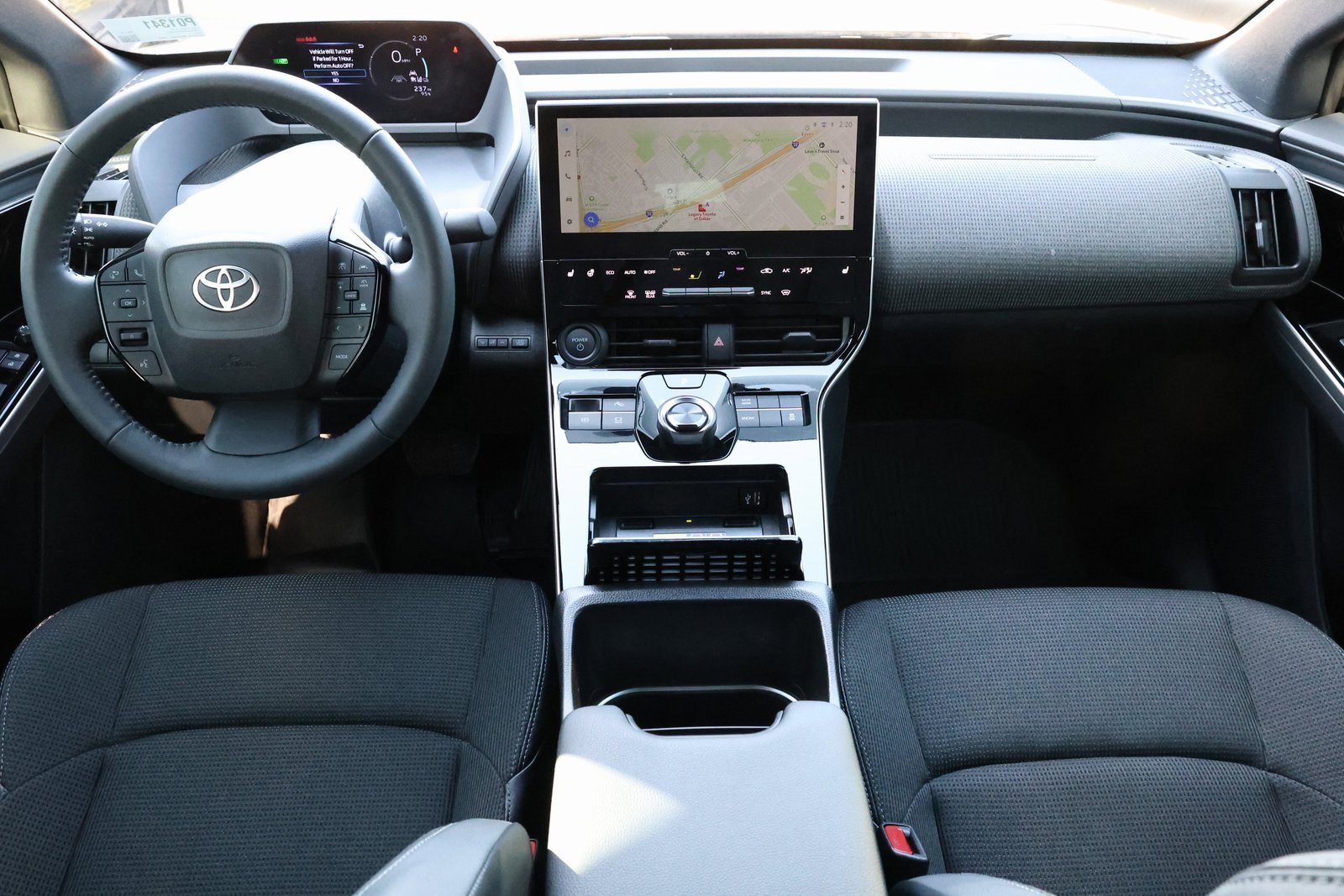 Used 2025 Toyota bZ4X FWD w/ Weather Package image 2