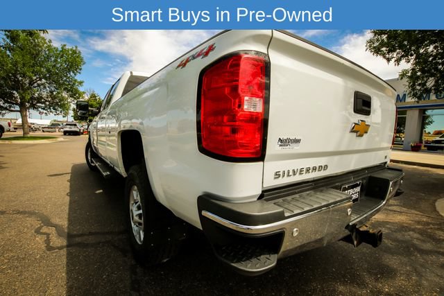 Used 2017 Chevrolet Silverado 2500 LT w/ LT Fleet Convenience Package AWD/4WD image 18