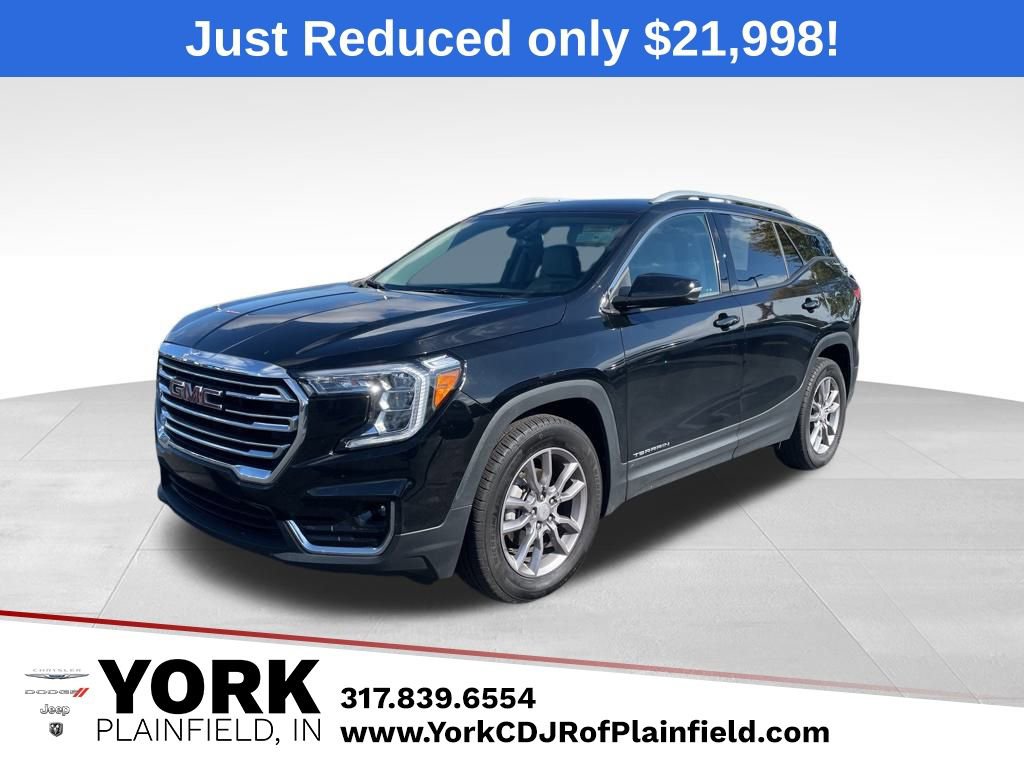 Used 2024 GMC Terrain SLT