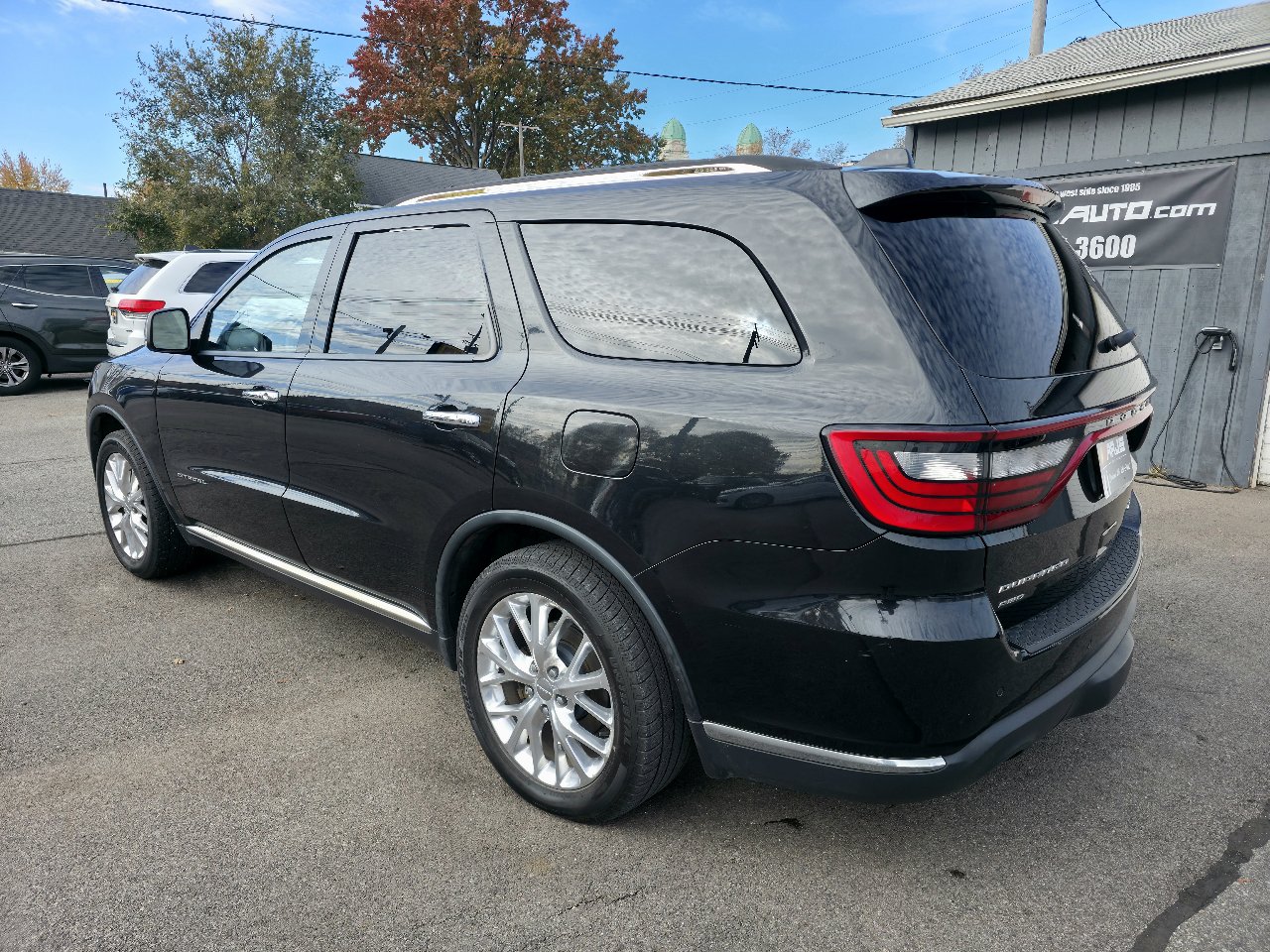 Used 2014 Dodge Durango Citadel w/ Trailer Tow Group IV image 9