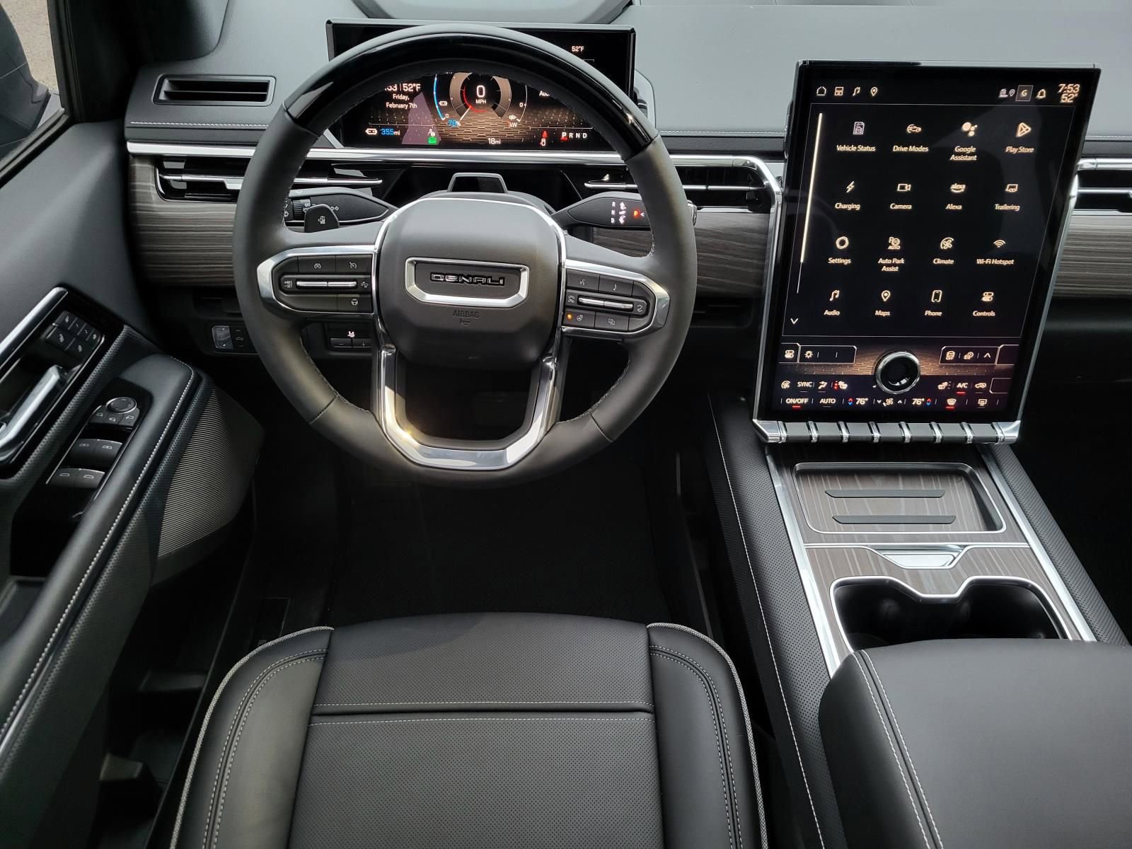 New 2024 GMC Sierra EV Denali AWD/4WD image 6