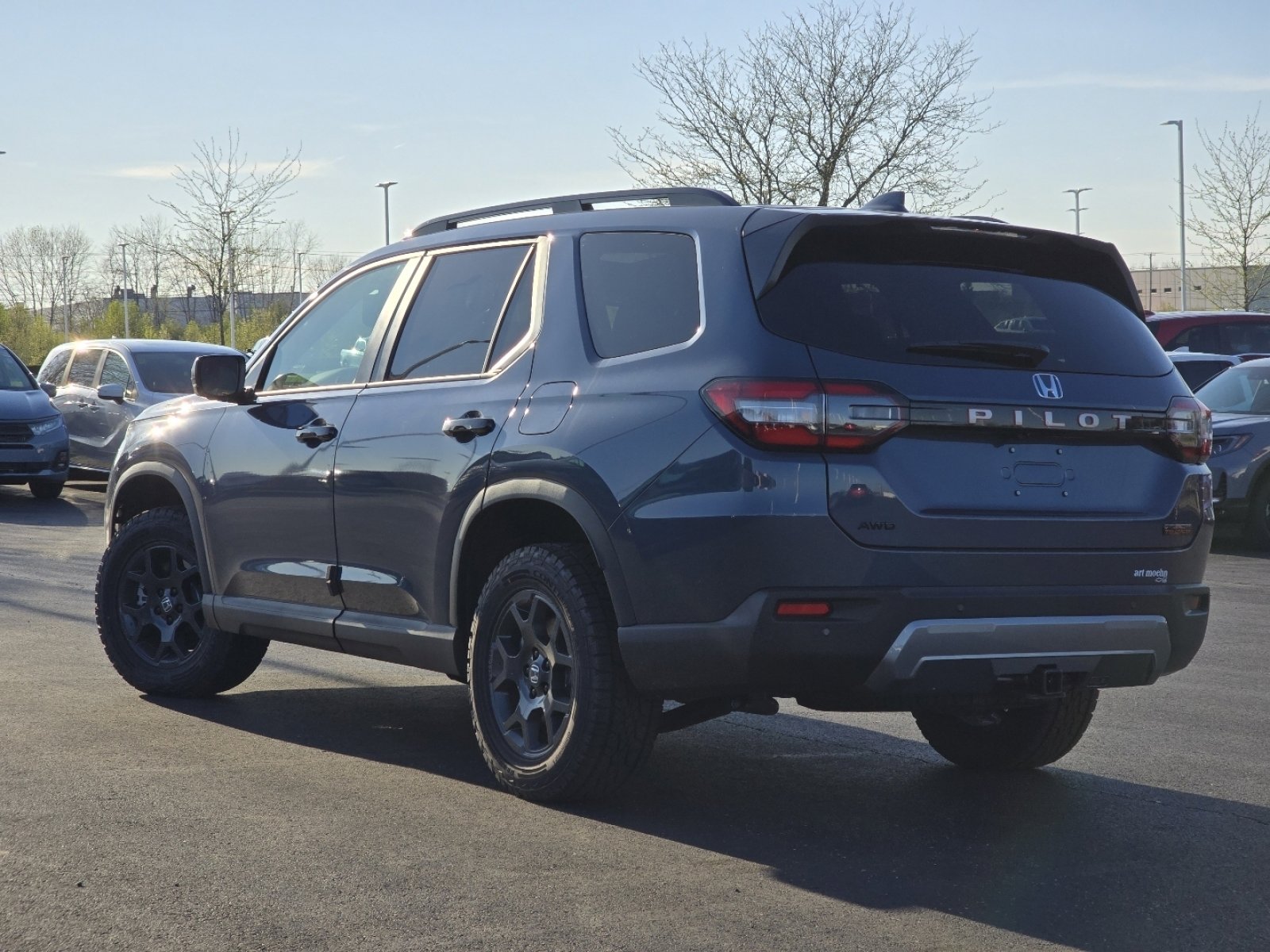 New 2026 Honda Pilot TrailSport image 17