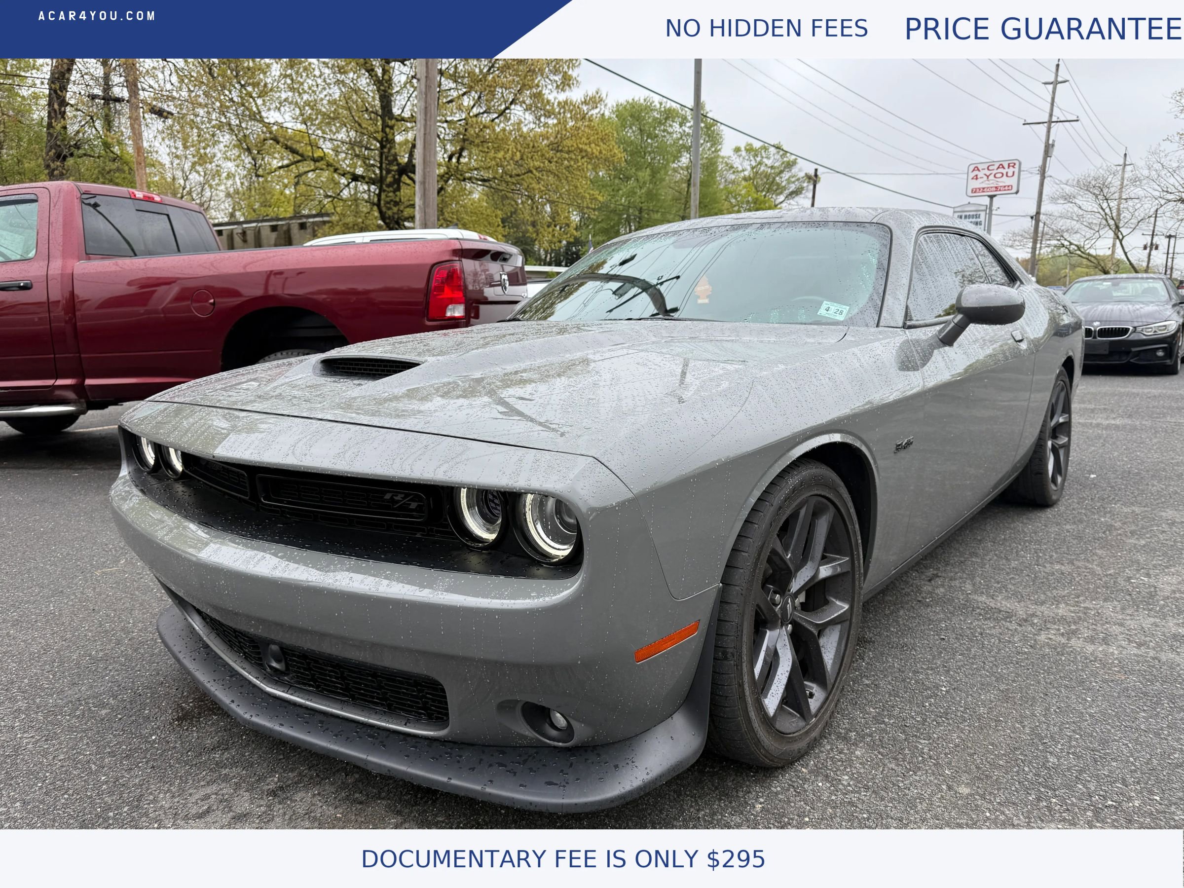 Used 2023 Dodge Challenger R/T w/ Plus Package RWD image 1
