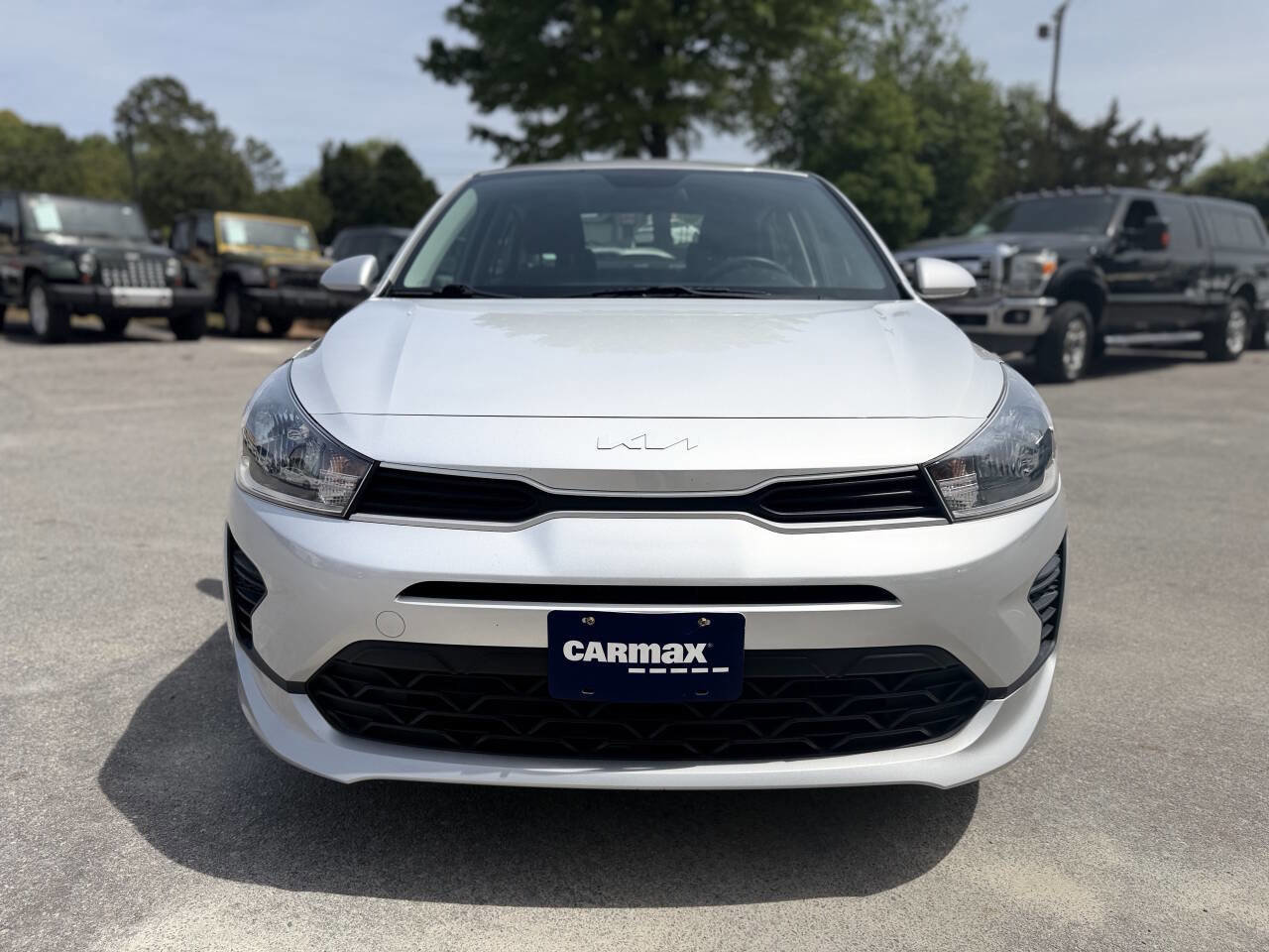 Used 2022 Kia Rio S FWD image 2