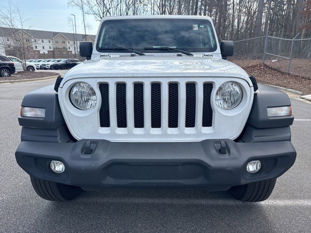 Used 2023 Jeep Wrangler Sport image 2
