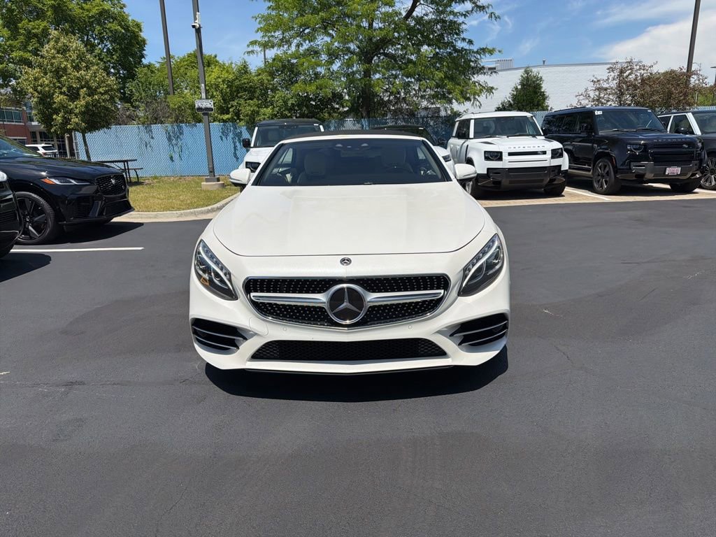 Used 2019 Mercedes-Benz S 560 Cabriolet image 8