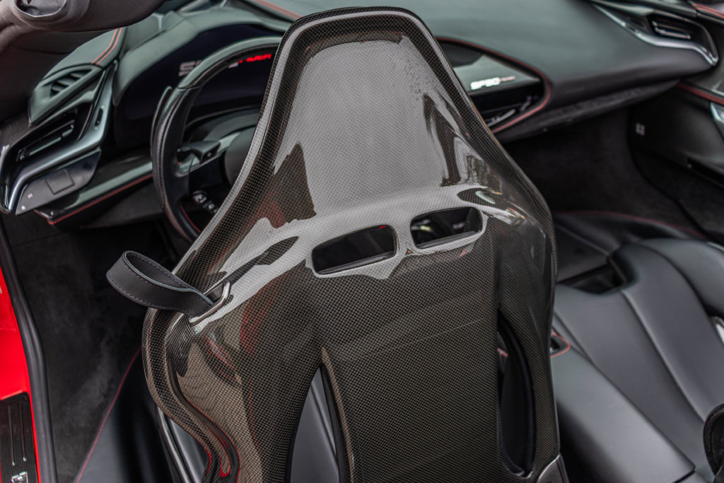 Certified 2022 Ferrari SF90 Spider AWD/4WD image 39