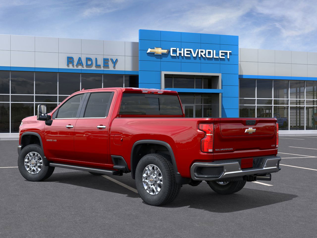New 2026 Chevrolet Silverado 2500 LTZ w/ LTZ Convenience Package image 27