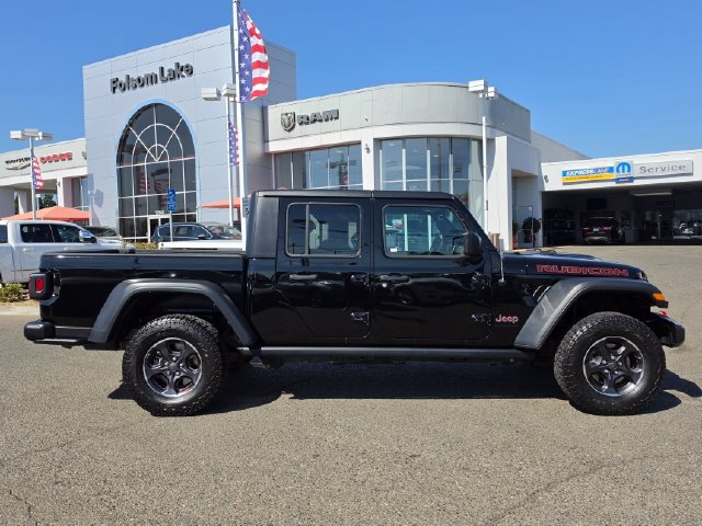 Certified 2023 Jeep Gladiator Rubicon w/ Trailer Tow Package AWD/4WD image 7