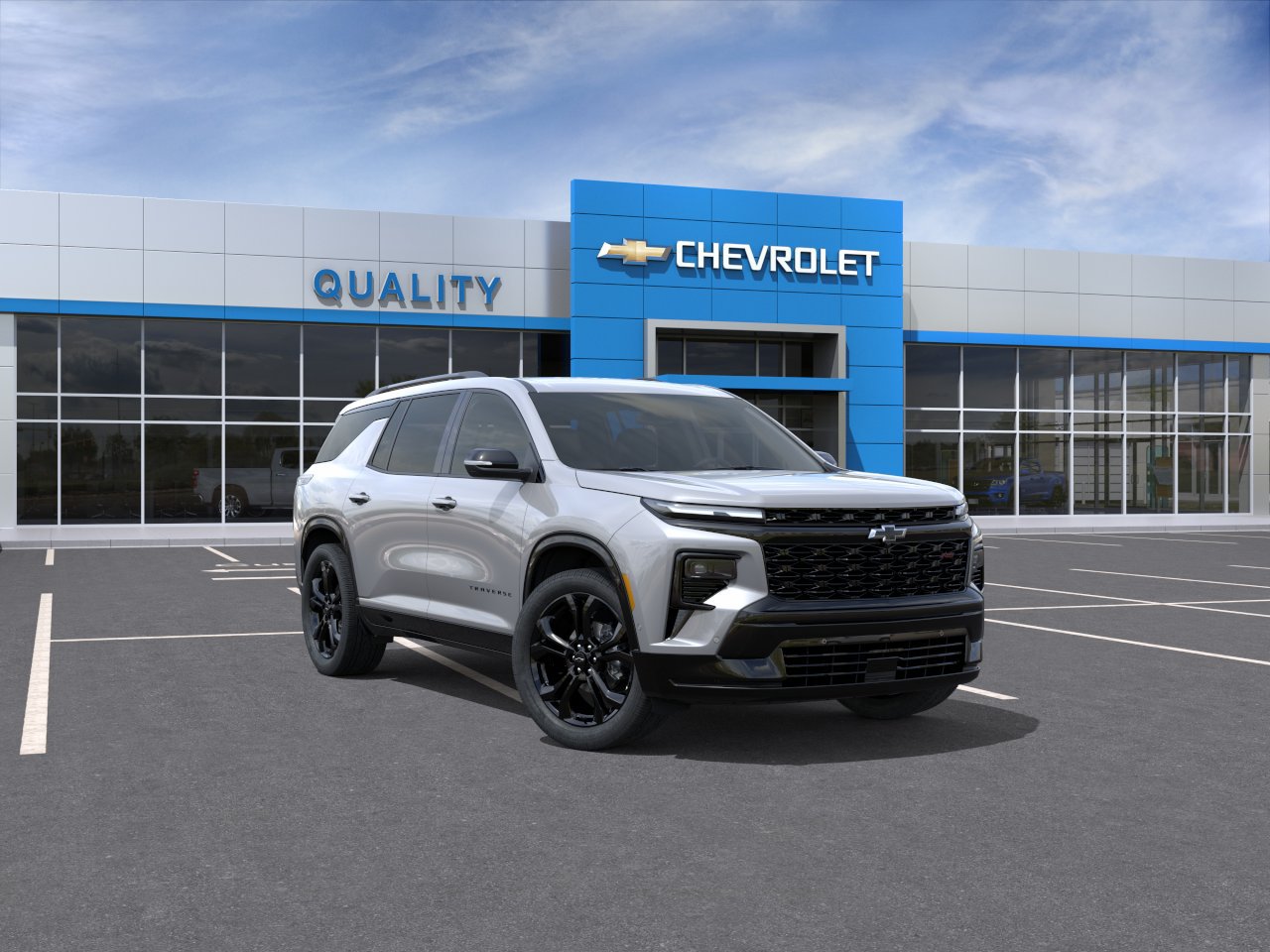 New 2027 Chevrolet Traverse RS