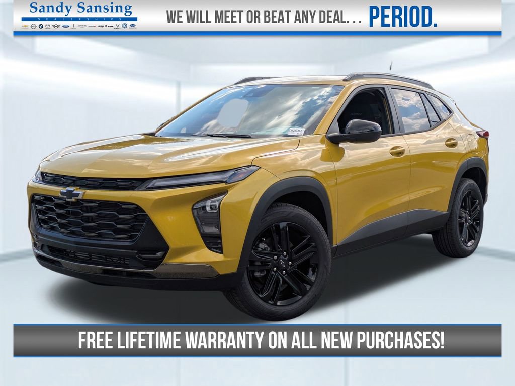 New 2025 Chevrolet Trax ACTIV w/ Driver Confidence Package