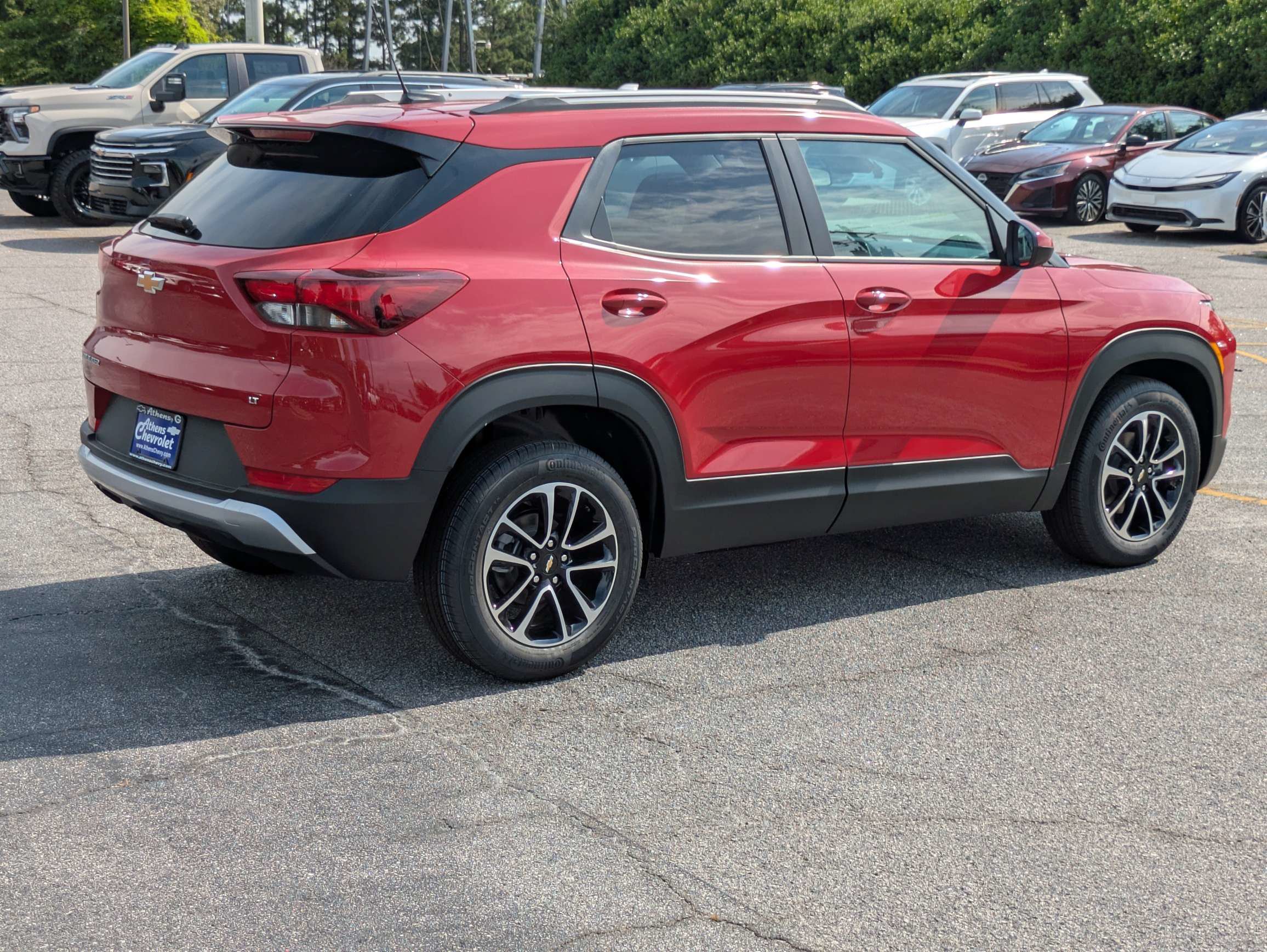 New 2026 Chevrolet TrailBlazer LT FWD image 4