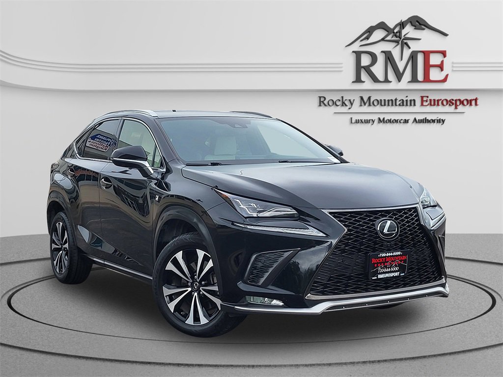Used 2021 Lexus NX 300 F Sport