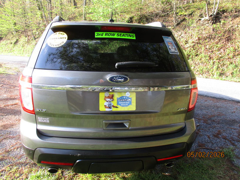 Used 2012 Ford Explorer XLT w/ Class III Trailer Tow Pkg AWD/4WD image 8