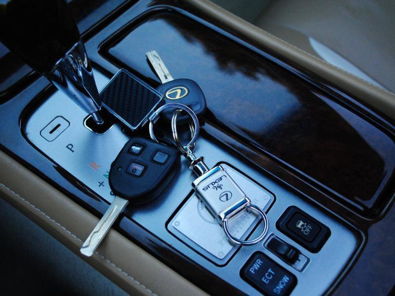 Used 2008 Lexus SC 430 Convertible RWD image 26