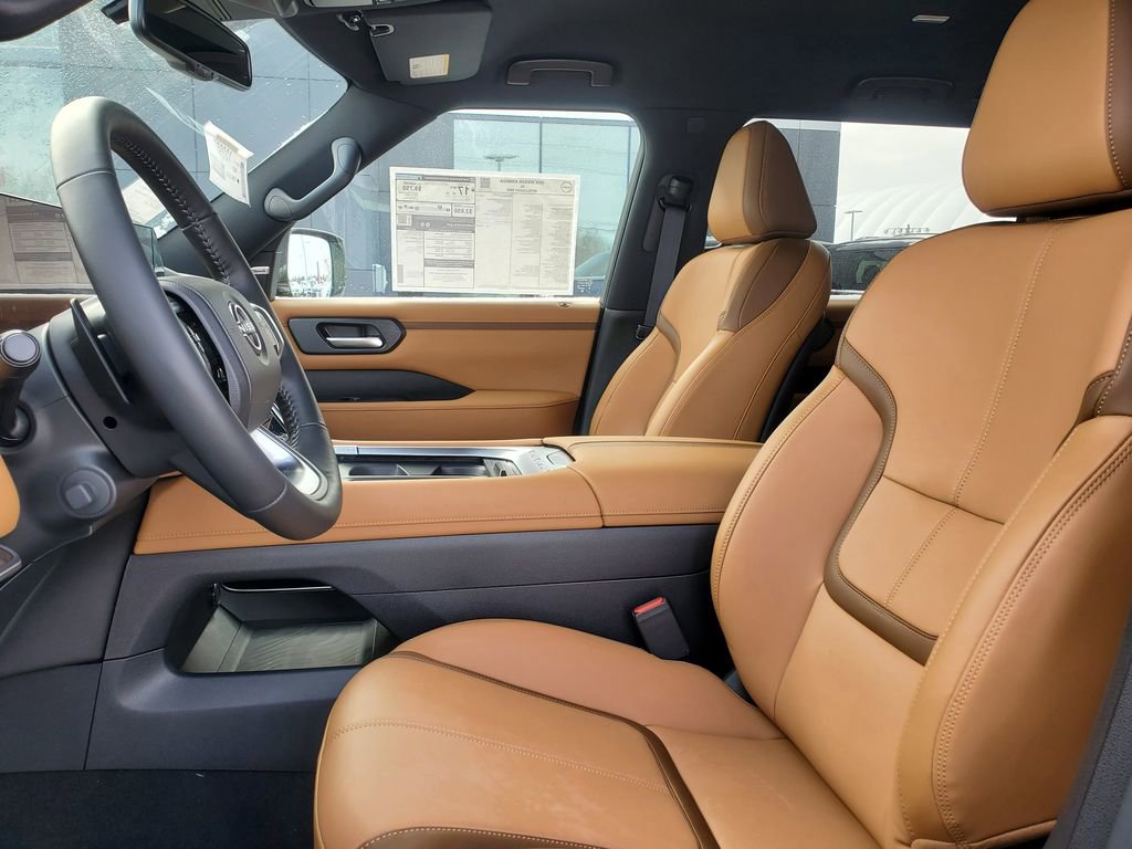 New 2026 Nissan Armada SL w/ Captain's Chari Seat Package image 15