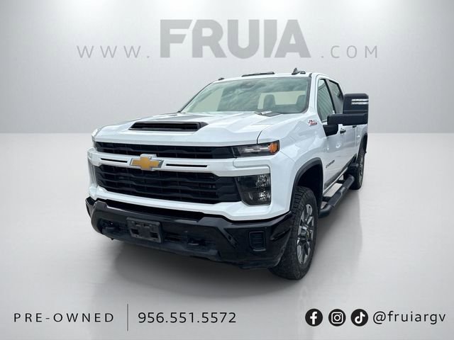 Used 2024 Chevrolet Silverado 2500 Custom w/ Custom Value Package AWD/4WD image 1