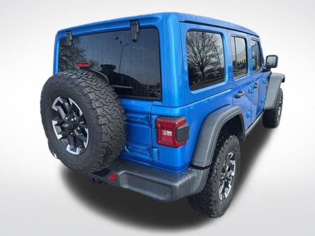 Used 2024 Jeep Wrangler Unlimited Rubicon 4xe w/ Technology Group AWD/4WD image 5