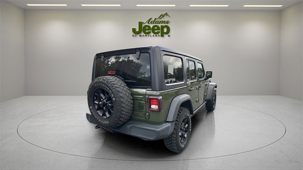 Used 2021 Jeep Wrangler Unlimited Sport image 10