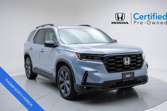 Certified 2025 Honda Pilot Sport image 1