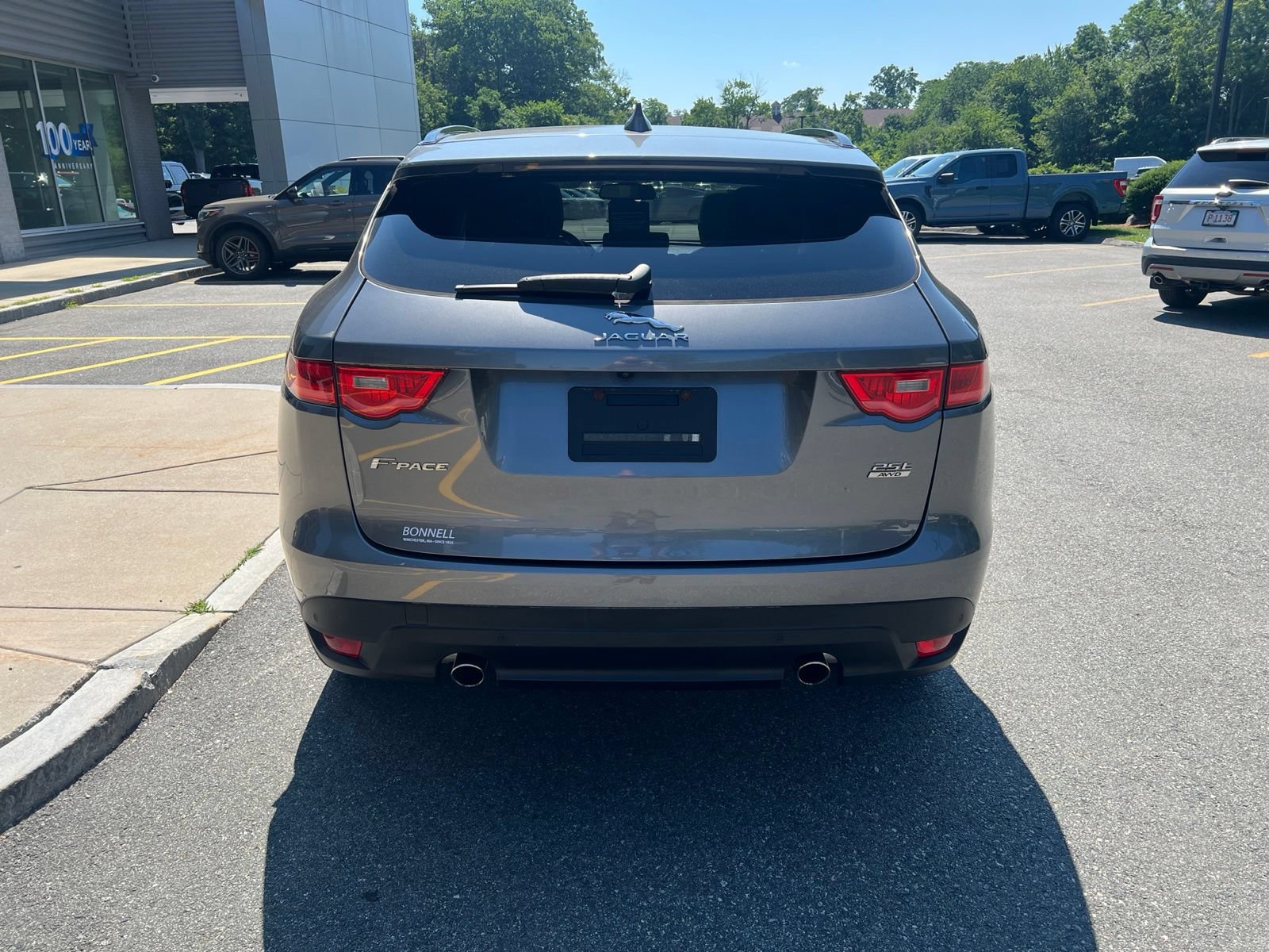 Used 2018 Jaguar F-PACE Prestige AWD/4WD image 6