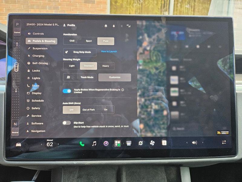 Used 2024 Tesla Model S Plaid AWD/4WD image 48