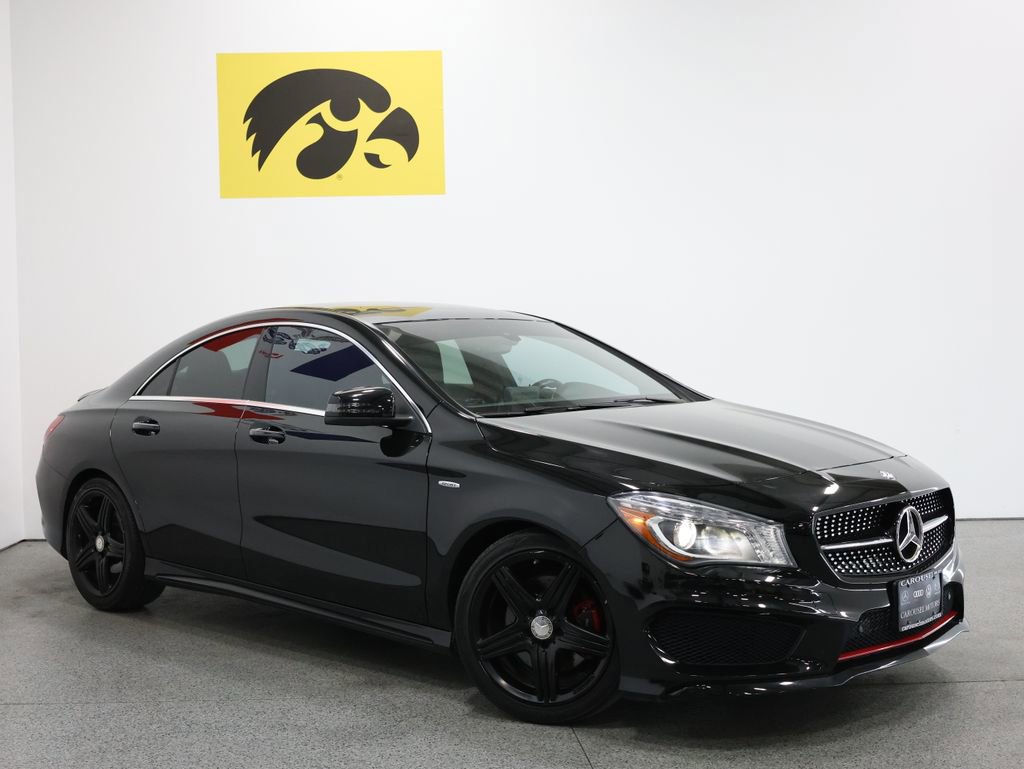 Used 2015 Mercedes-Benz CLA 250 4MATIC image 2