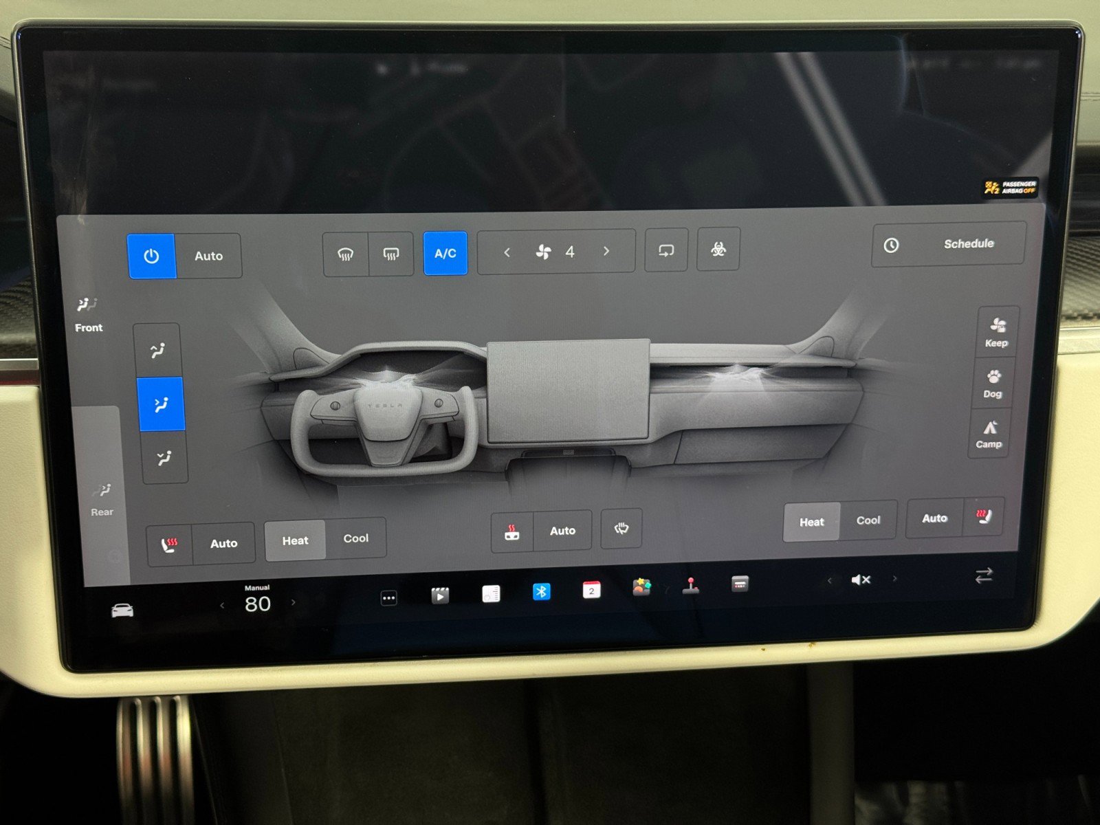 Used 2021 Tesla Model S Plaid AWD/4WD image 23