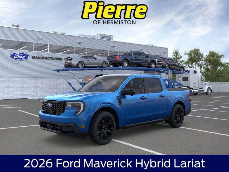 New 2026 Ford Maverick Lariat image 1