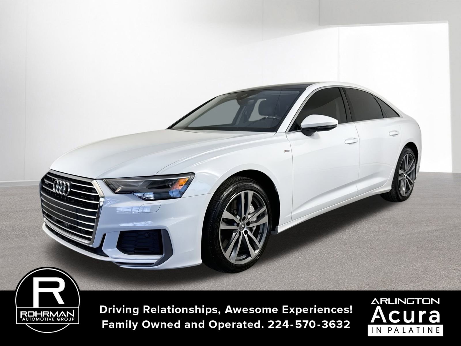 Used 2019 Audi A6 3.0T Premium w/ Convenience Package