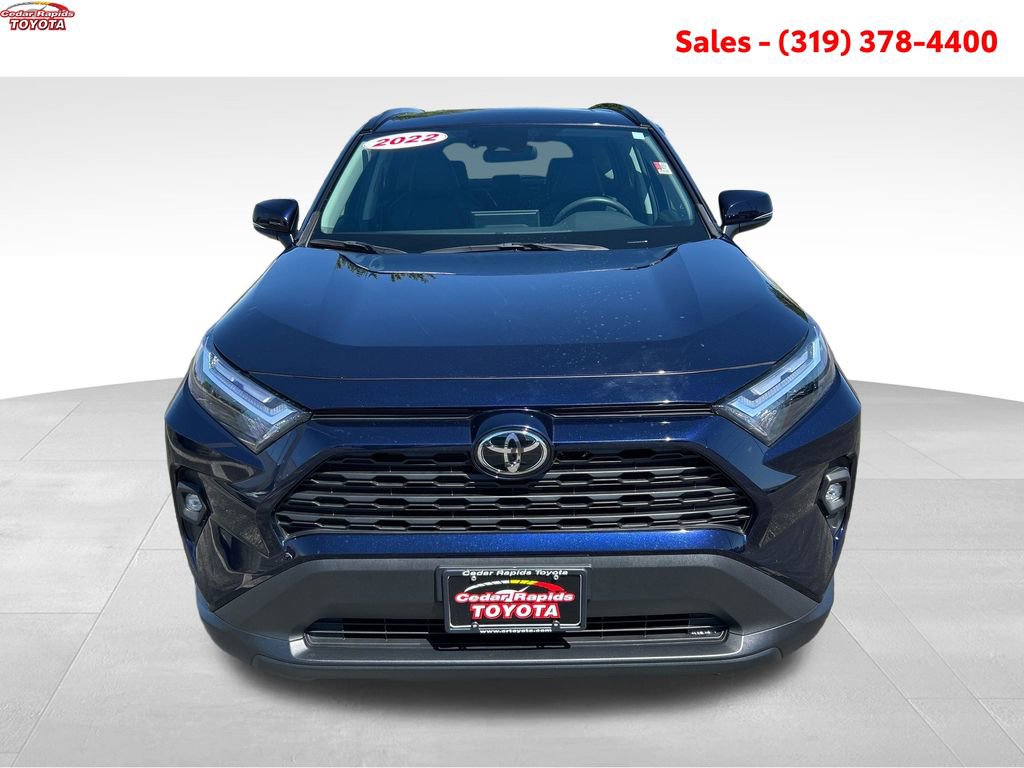 Certified 2022 Toyota RAV4 XLE Premium AWD/4WD image 11