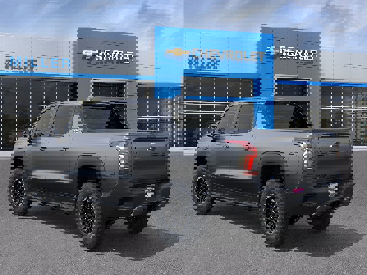 New 2026 Chevrolet Silverado EV Trail Boss w/ Plus Package image 37