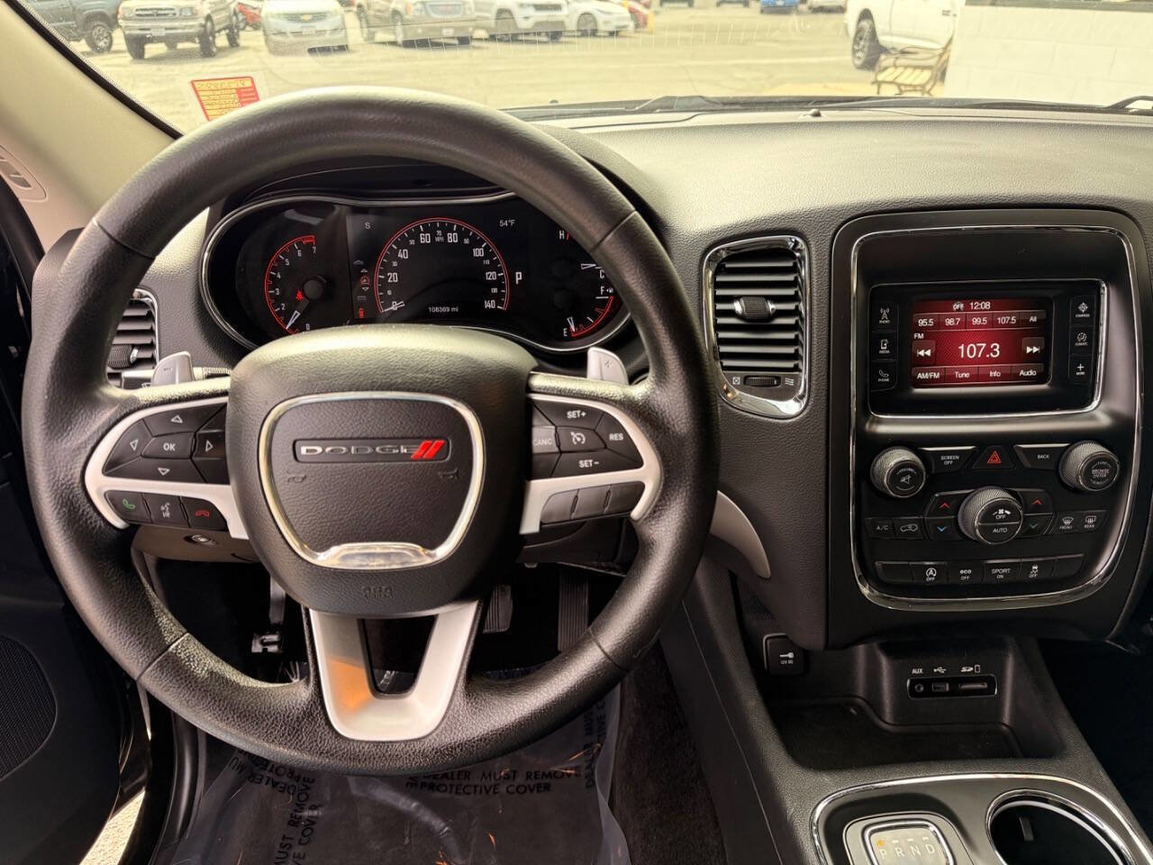 Used 2017 Dodge Durango SXT w/ Trailer Tow Group IV AWD/4WD image 12