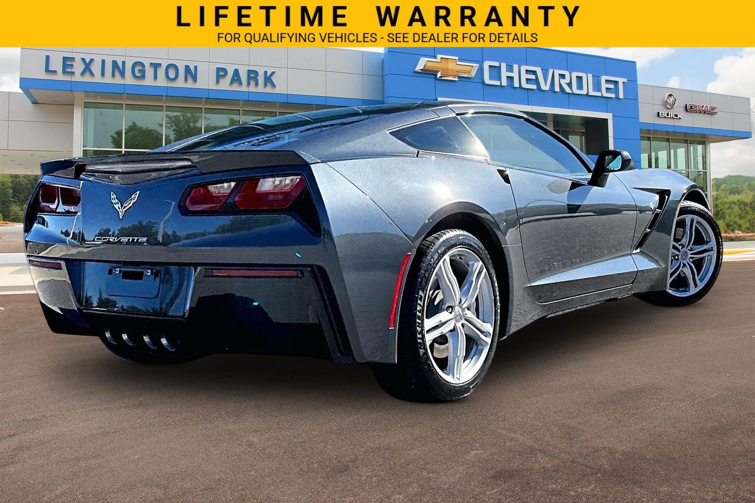 Certified 2017 Chevrolet Corvette Stingray Coupe w/ 3LT Preferred Equipment Group RWD image 13