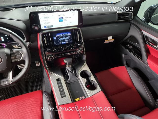 New 2026 Lexus LX 600 F Sport w/ Accessory Package (2T) AWD/4WD image 15