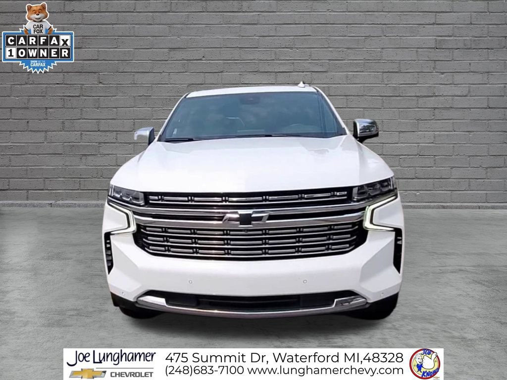 Certified 2023 Chevrolet Tahoe Premier AWD/4WD video 3
