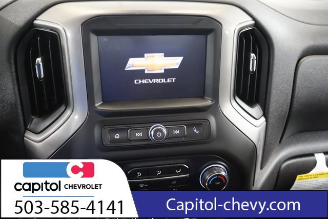 Used 2025 Chevrolet Silverado 1500 W/T RWD image 17