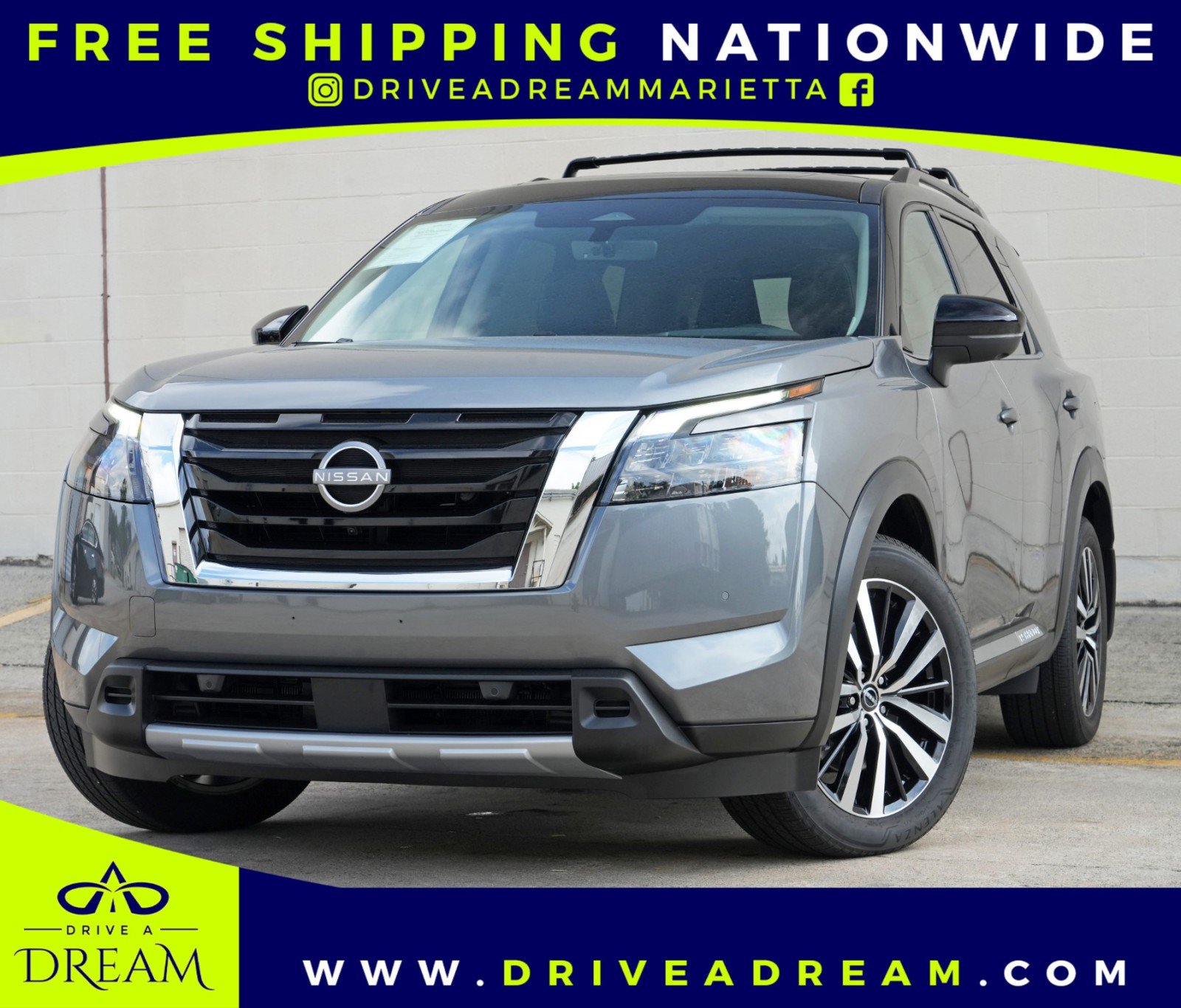 Used 2025 Nissan Pathfinder Platinum